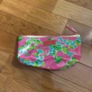 Illy Pulitzer estēe lauded cosmetic bag